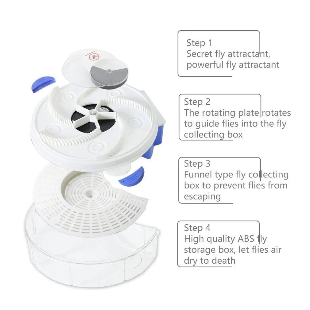 Atrapa Moscas - Fly Captor