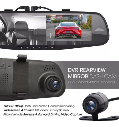 Retrovisor Doble Cámara - Total Vision