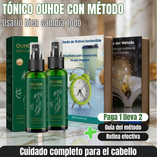 Tónico OUHOE 2x1 -  Usarlo Bien Cambia Todo