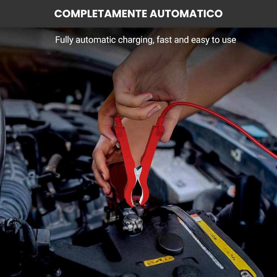 Cargador de Batería Inteligente - Recupera tu batería sin cambiarla