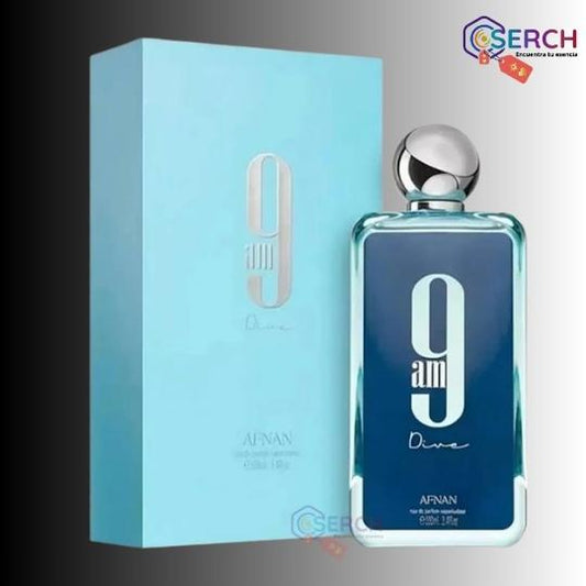AFNAN - 9AM DIVE EDP UNISEX - 3.4 oz (100 ml)