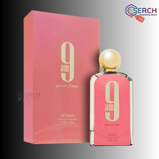 AFNAN - 9AM EDP WOMAN - 3.4 oz (100 ml)