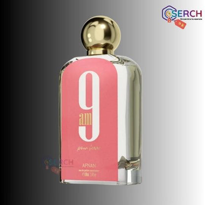 AFNAN - 9AM EDP WOMAN - 3.4 oz (100 ml)