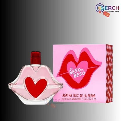 AGATHA RUIZ DE LA PRADA - BESO EN BESO EDT WOMAN - 3.4 oz (100 ml)