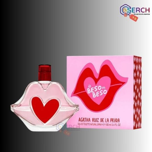AGATHA RUIZ DE LA PRADA - BESO EN BESO EDT WOMAN - 3.4 oz (100 ml)