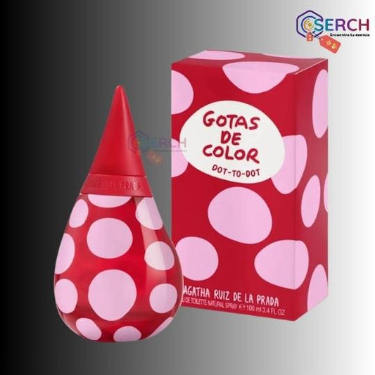 AGATHA RUIZ DE LA PRADA - GOTAS DE COLOR DOT TO DOT EDT WOMAN - 3.4 oz (100 ml)
