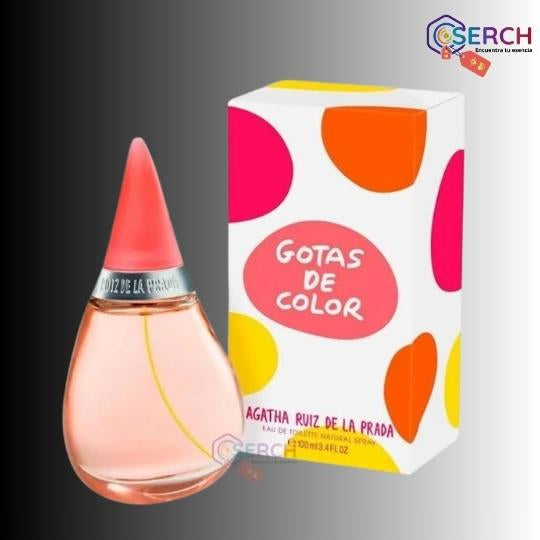 AGATHA RUIZ DE LA PRADA - GOTAS DE COLOR EDT WOMAN - 3.4 oz (100 ml)