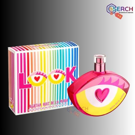 AGATHA RUIZ DE LA PRADA - LOOK EDT WOMAN - 2.7 oz (80 ml)