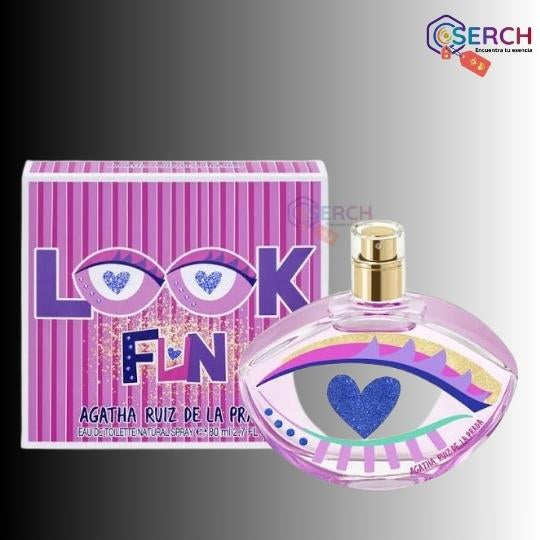 AGATHA RUIZ DE LA PRADA - LOOK FUN EDT WOMAN - 2.7 oz (80 ml)