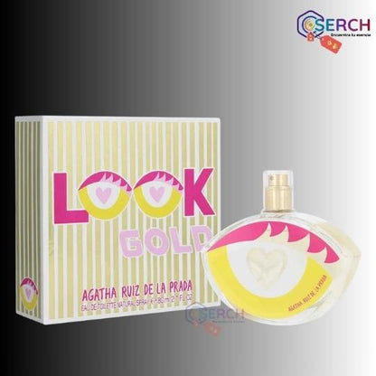 AGATHA RUIZ DE LA PRADA - LOOK GOLD EDT WOMAN - 2.7 oz (80 ml)