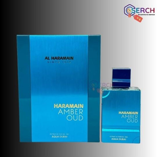 AL HARAMAIN - AMBER OUD AQUA DUBAI EXTRACTO UNISEX - 3.4 oz (100 ml)
