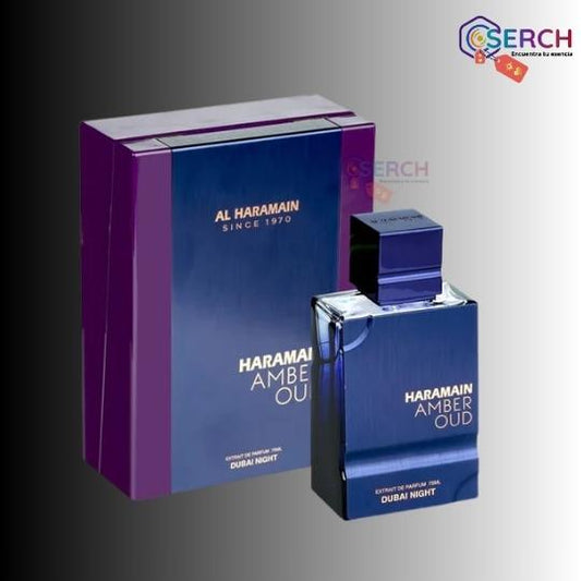AL HARAMAIN - AMBER OUD DUBAI NIGHT EXTRACTO UNISEX - 3.4 oz (100 ml)