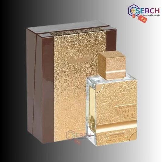 AL HARAMAIN - AMBER OUD GOLD EDP UNISEX - 2.5 oz (75 ml)