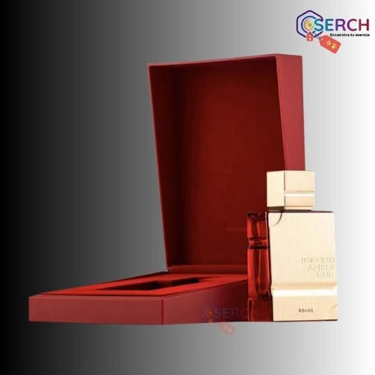 AL HARAMAIN - AMBER OUD ROUGE EDP UNISEX - 2 oz (60 ml)