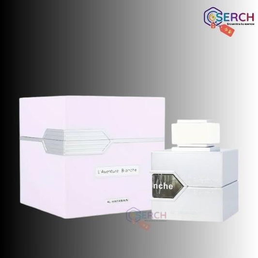 AL HARAMAIN - L'AVENTURE BLANCHE EDP UNISEX - 3.4 oz (100 ml)