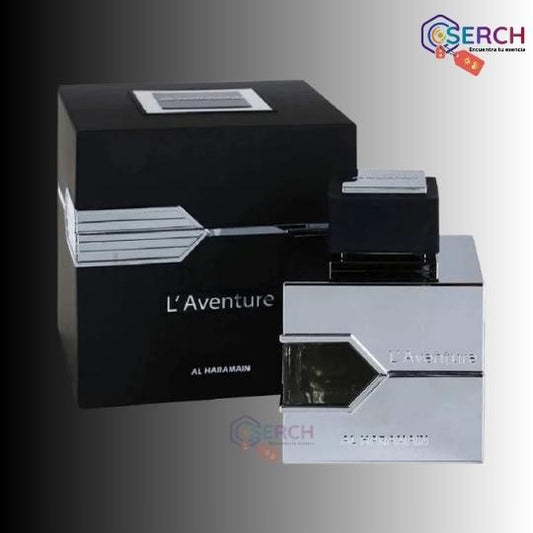 AL HARAMAIN - L'AVENTURE EDP MEN - 3.4 oz (100 ml)