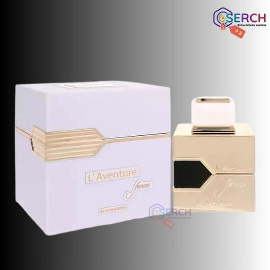 AL HARAMAIN - L'AVENTURE FEMME EDP WOMAN - 3.4 oz (100 ml)
