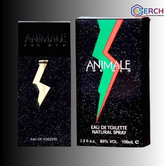 ANIMALE - ANIMALE EDT MEN - 3.4 oz (100 ml)