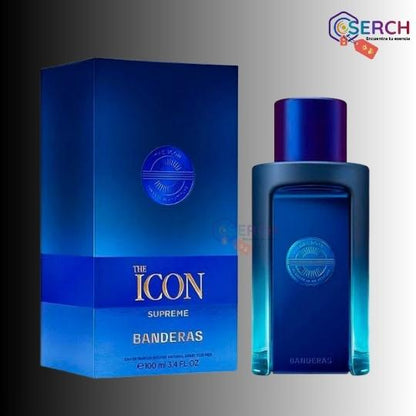 ANTONIO BANDERAS - THE ICON SUPREME EDP MEN - 3.4 oz (100 ml)