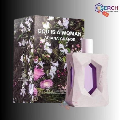 ARIANA GRANDE - GOD IS A WOMAN EDP WOMAN - 3.4 oz (100 ml)