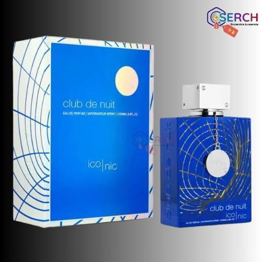 ARMAF - CLUB DE NUIT ICONIC EDP MEN - 3.6 oz (105 ml)