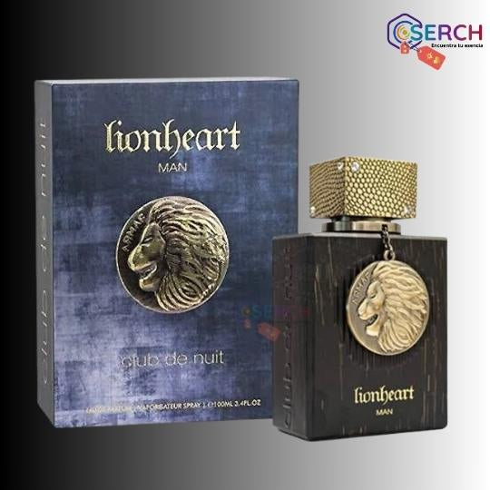 ARMAF - CLUB DE NUIT LION HEART EDP MEN - 3.4 oz (100 ml)