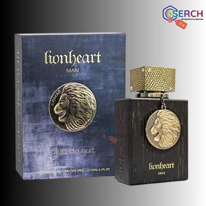 ARMAF - CLUB DE NUIT LION HEART EDP MEN - 3.4 oz (100 ml)
