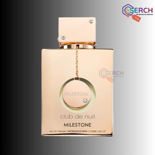 ARMAF - CLUB DE NUIT MILESTONE EDP UNISEX - 3.6 oz (105 ml)