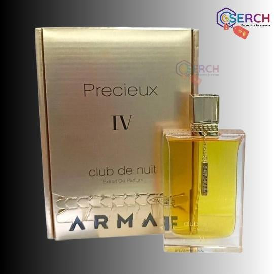 ARMAF - CLUB DE NUIT PRECIEUX IV EXTRACTO WOMAN - 1.8 oz (55 ml)