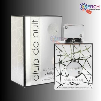 ARMAF - CLUB DE NUIT SILLAGE EDP MEN - 3.6 oz (105 ml)