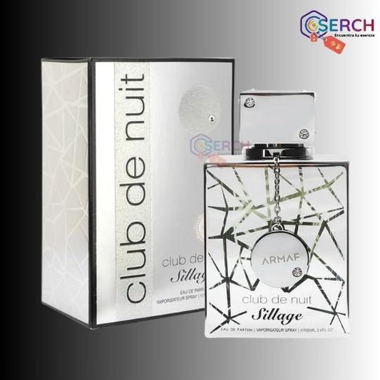 ARMAF - CLUB DE NUIT SILLAGE EDP MEN - 3.6 oz (105 ml)