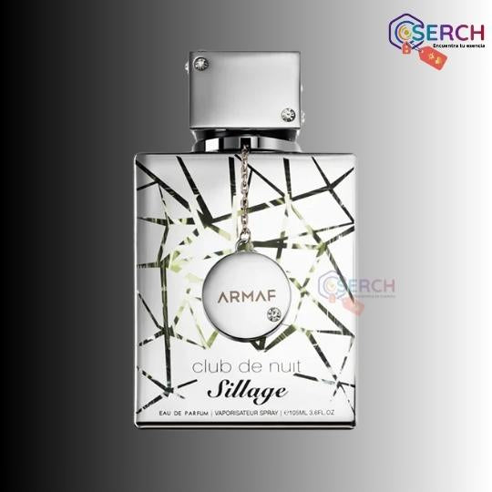ARMAF - CLUB DE NUIT SILLAGE EDP MEN - 3.6 oz (105 ml)