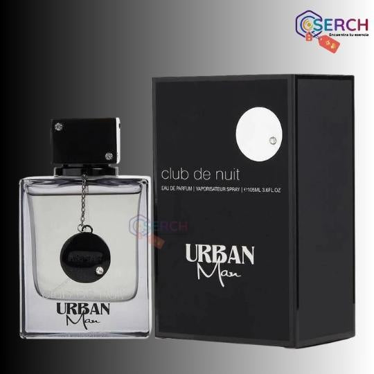 ARMAF - CLUB DE NUIT URBAN EDP MEN - 3.6 oz (105 ml)