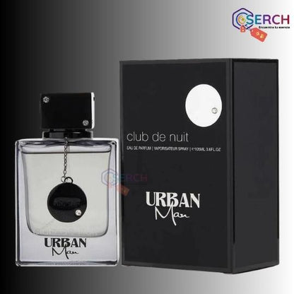 ARMAF - CLUB DE NUIT URBAN EDP MEN - 3.6 oz (105 ml)