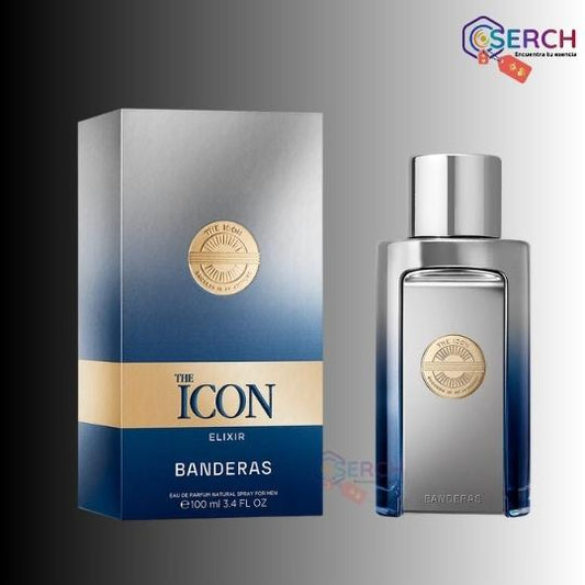 ANTONIO BANDERAS - THE ICON ELIXIR EDP MEN - 3.4 oz (100 ml)