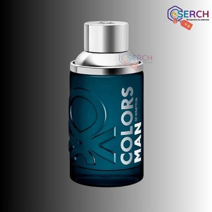 BENETTON - COLORS MAN BLACK EDT MEN - 3.4 oz (100 ml)