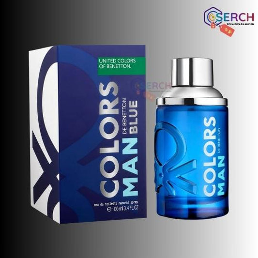 BENETTON - COLORS MAN BLUE EDT MEN - 3.4 oz (100 ml)