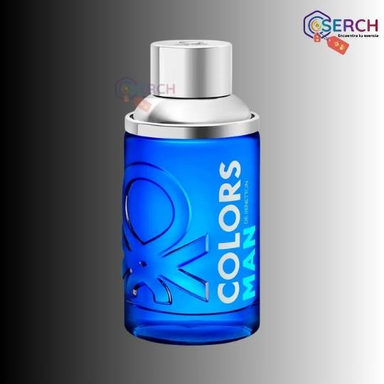 BENETTON - COLORS MAN BLUE EDT MEN - 3.4 oz (100 ml)