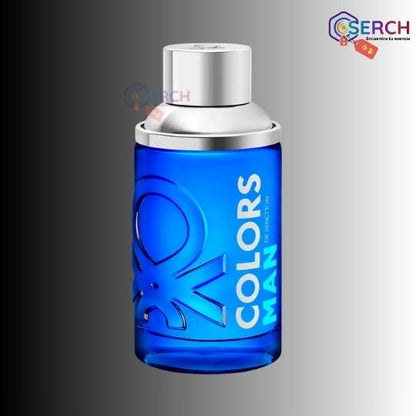 BENETTON - COLORS MAN BLUE EDT MEN - 3.4 oz (100 ml)