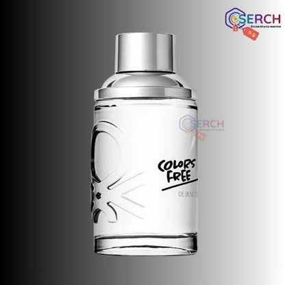 BENETTON - COLORS MAN FREE EDT MEN - 3.4 oz (100 ml)