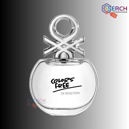 BENETTON - COLORS WOMAN FREE EDT WOMAN - 2.8 oz (80 ml)