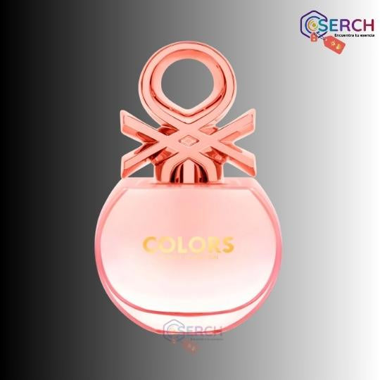 BENETTON - COLORS WOMAN ROSE EDT WOMAN - 2.7 oz (80 ml)