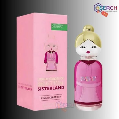 BENETTON - SISTERLAND PINK RASPBERRY EDT WOMAN - 2.7 oz (80 ml)