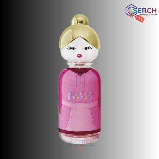 BENETTON - SISTERLAND PINK RASPBERRY EDT WOMAN - 2.7 oz (80 ml)