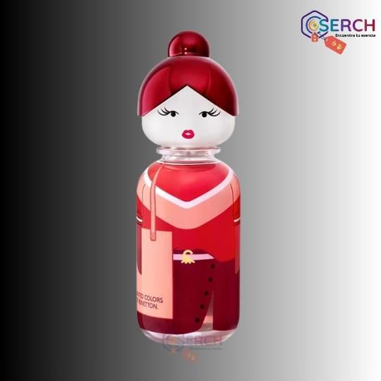 BENETTON - SISTERLAND RED ROSE EDT WOMAN - 2.7 oz (80 ml)