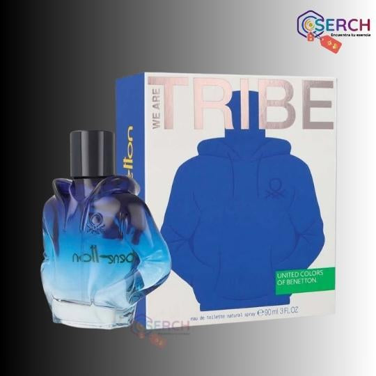 BENETTON - TRIBE EDT MEN - 3 oz (90 ml)