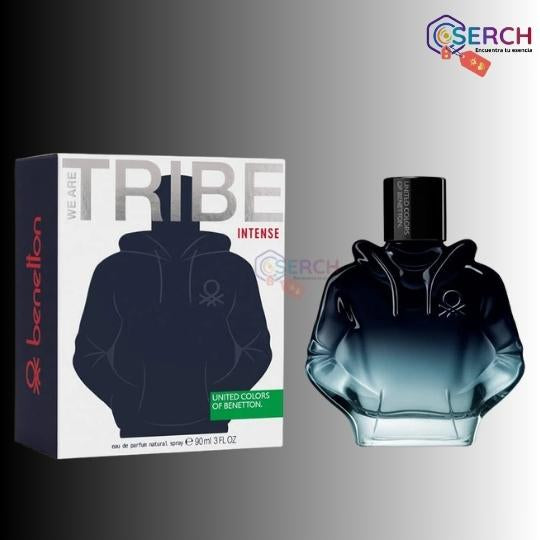 BENETTON - TRIBE INTENSE EDP MEN - 3 oz (90 ml)
