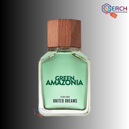 BENETTON - UNITED DREAMS GREEN AMAZONIA EDT MEN - 3.4 oz (100 ml)