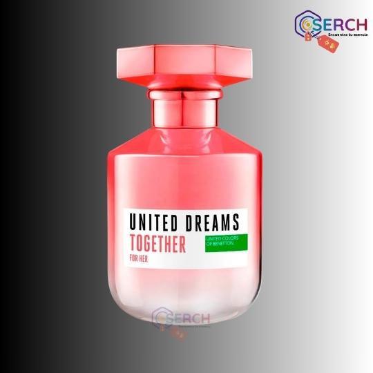 BENETTON - UNITED DREAMS TOGETHER EDT WOMAN - 2.7 oz (80 ml)