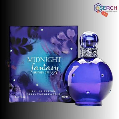 BRITNEY SPEARS - FANTASY MIDNIGHT EDP WOMAN - 3.4 oz (100 ml)